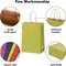 36pcs Paper Gift Bags with Handles, 12 Colors Party Favor Bags, 5.9"x3.1"x8.3" Small Goodie Bags Gift Bags for Birthday Party and Party Supplies